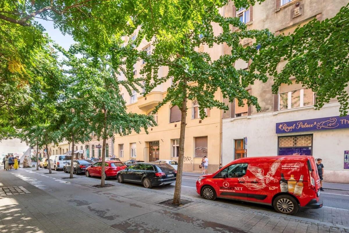 Mini Ultra Central Studio Βουδαπέστη Εξωτερικό φωτογραφία